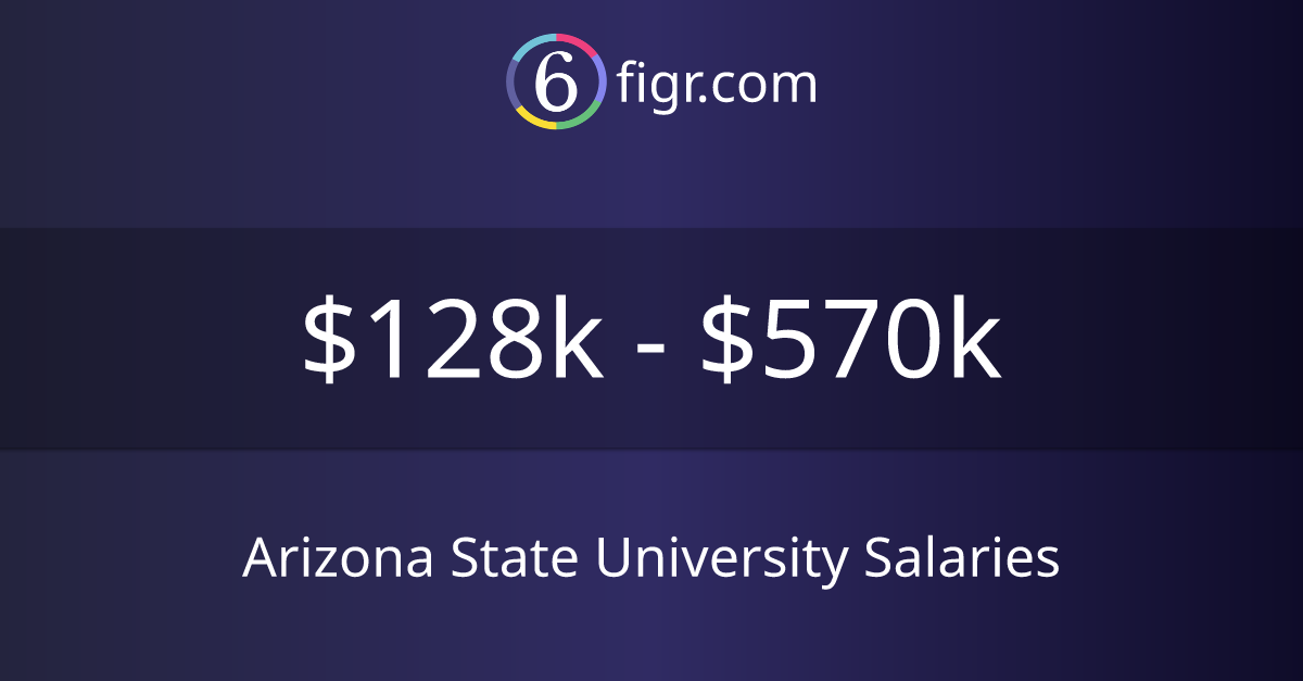 Arizona State University Salaries 2024 128k570k