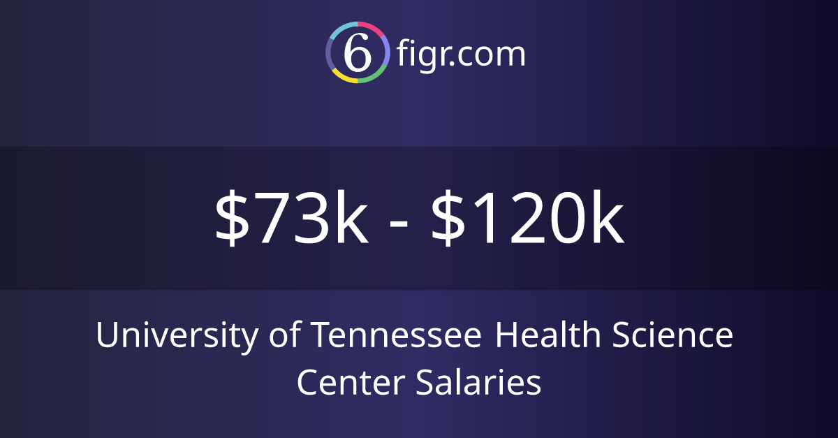 University of Tennessee Health Science Center Salaries 2024 73k120k