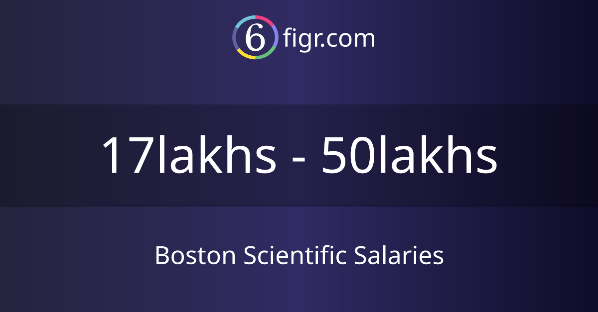PRINCIPAL PROCESS ENGINEER BOSTON SCIENTIFIC SALARY visual data 4