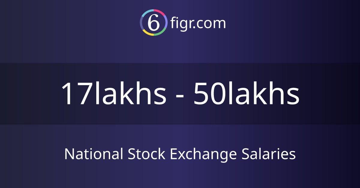NATIONAL STOCK EXCHANGE EMPLOYEES SALARY visual data 2