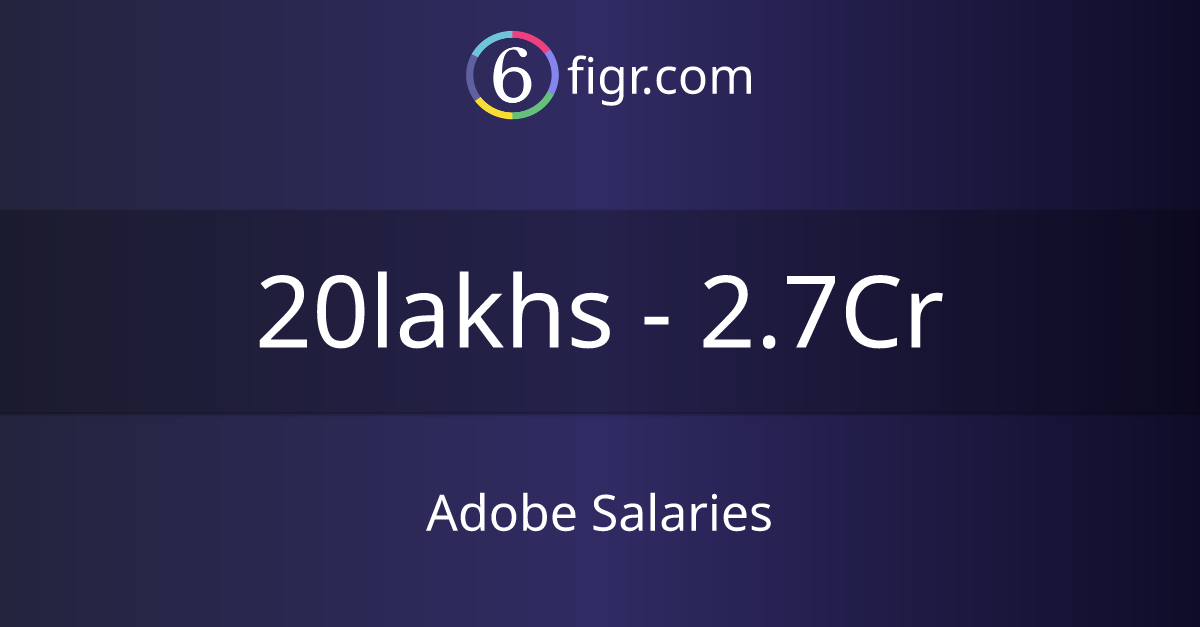 average salary in adobe