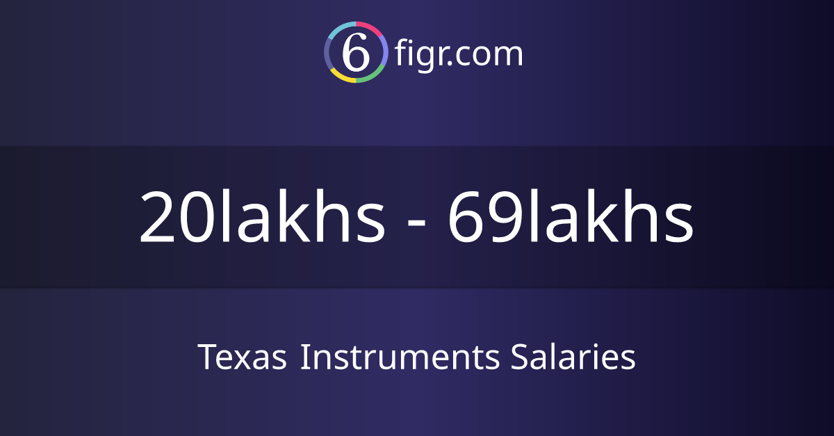 texas-instruments-salaries-2023-average-salary-28-lakhs-6figr