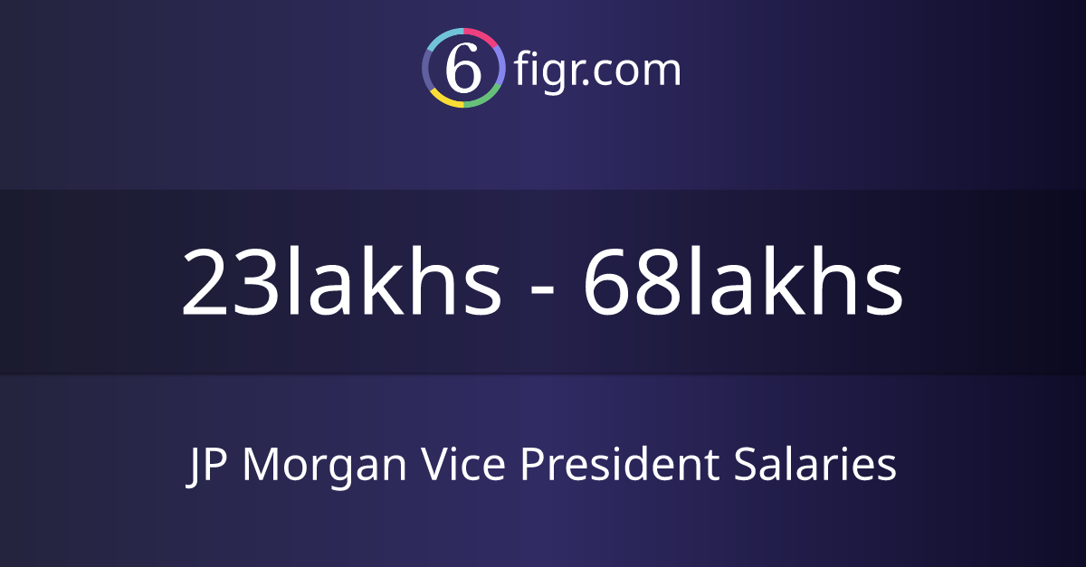 VICE PRESIDENT SOFTWARE ENGINEERING SALARY JP MORGAN visual data 2
