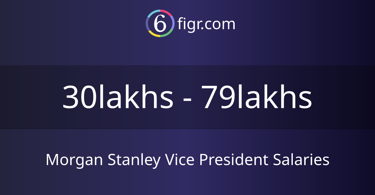 Stanley Vice President Salaries 2024, Average salary ₹37 lakhs