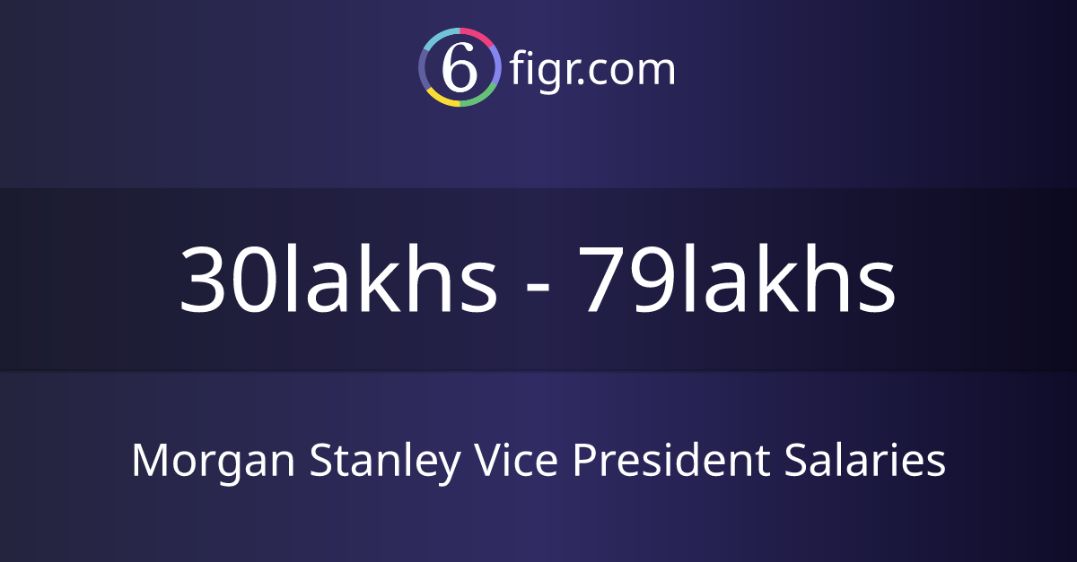 Stanley Vice President Salaries 2024, Average salary ₹36 lakhs